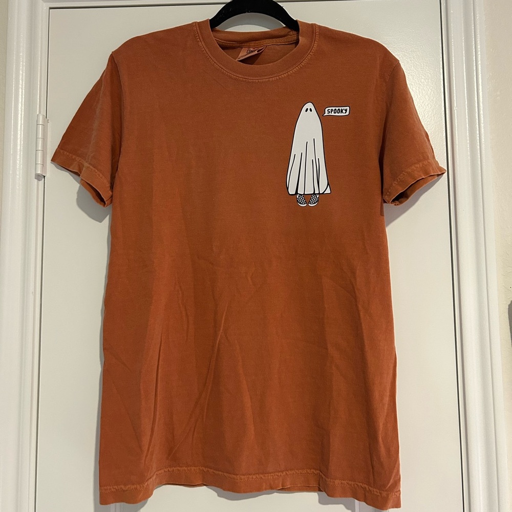 Spooky vans ghost Halloween tshirt s-xxl